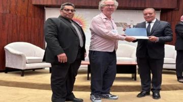 تطوير البنية التحتية.. تفاصيل تعاون فني مع المنظمة العالمية لتبادل البيانات ونقل الخبرات